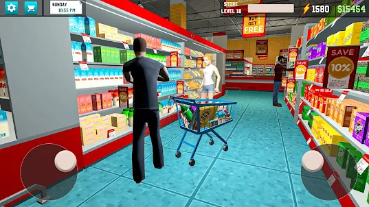 Симулятор магазина супермаркет