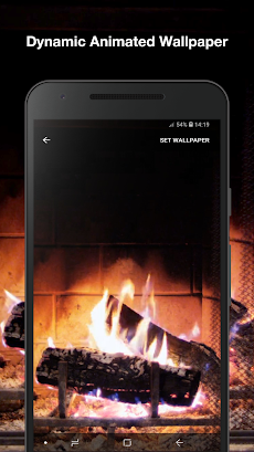 3d暖炉 アニメーション壁紙 Androidアプリ Applion