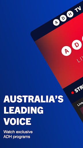 Android application ADH TV screenshort