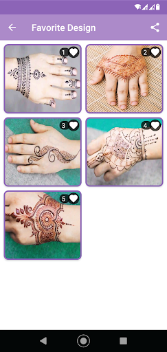 Mehndi Design 2023 Screen 2