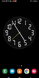 Battery Saving Analog Clocks Screenshot