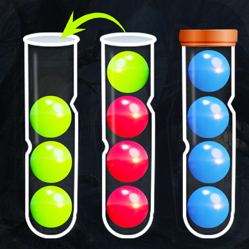 Color Ball Sort Puzzle Game