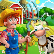 Cow Dairy Farm Manager: Village Farming Games
