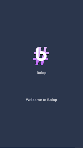 Android application Bolop screenshort