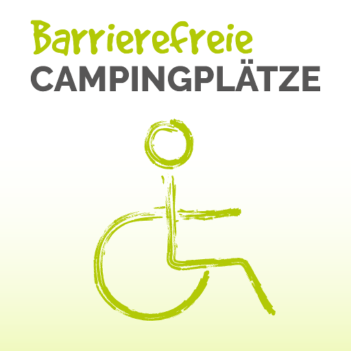 Barrierefreie Campingplätze  Icon