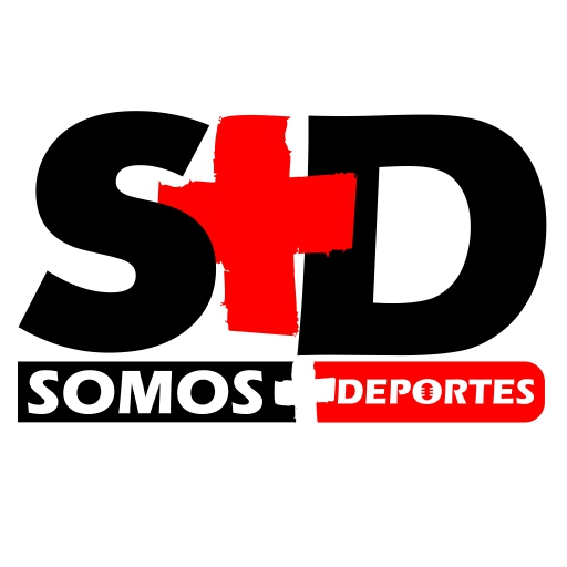 SOMOS MAS DEPORTES logo