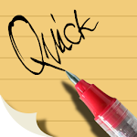 Cover Image of Download Quick Memo  APK