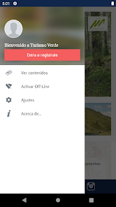 Screenshot 2 Turismo Verde Huesca android