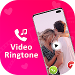 Cover Image of Télécharger Video Ringtone - Phone Dialer  APK