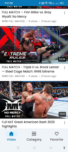 WWE full matchのおすすめ画像4