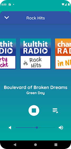 kulthitRADIO Screen 2