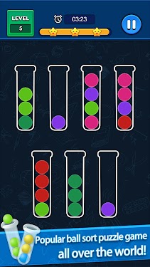 #1. Ball Sort Puzzle - puzzle game (Android) By: Block Puzzle Brain Games