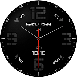 Icon image Analog Minimal Watch Face