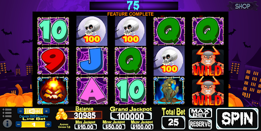 Spooky Spins Returns - CC