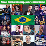 Cover Image of Tải xuống Các bài hát của Brazil Phổ biến nhất khi không có Internet 2022  APK