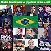 Músicas Brasileiras Mais popular sem internet 2019 1.0 Icon