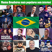 Músicas Brasileiras Mais popular sem internet 2019