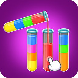 Icon image Color Sort Puzzle Game