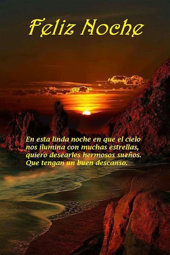 Android application Frases de Buenas Noches screenshort