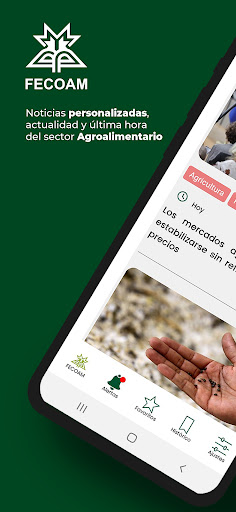 Android application PISAF Noticias Agro - FECOAM screenshort