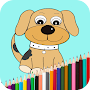 Paw Dog Coloring Book