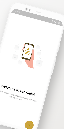 PreWallet Screen 2