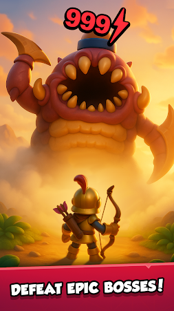 Game screenshot Magic Archer: Fantasy RPG Game apk download