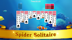 screenshot of Spider Solitaire