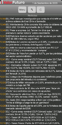 Valor Futuro Screen 2
