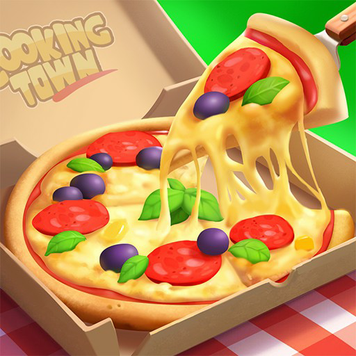 Cooking Town - Restaurant Game 1.23.2 Icon