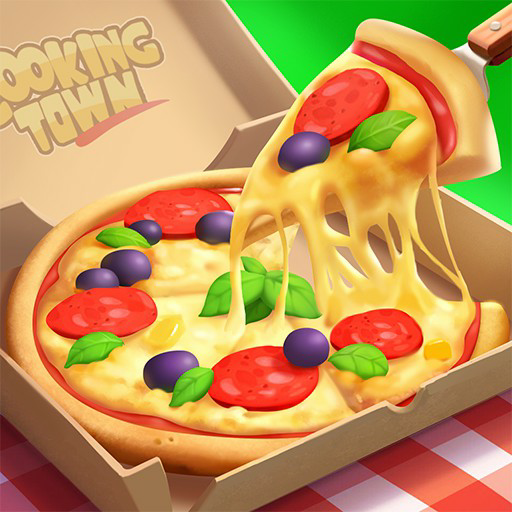 Cooking Town - Restaurant Game logo