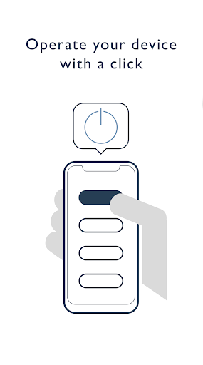 Android application BraunAbility Remote screenshort