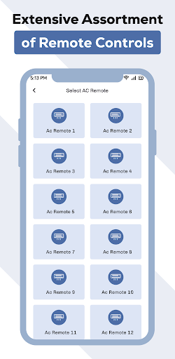 Smart AC Remote for Mitsubishi Screen 3