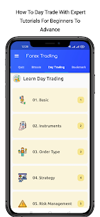 Download Learn Forex Trading Tutorials v2.5.9  (Unlimited Money) Free For Android 5