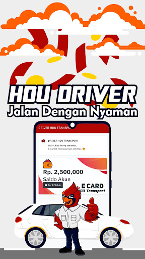 Android application HDU Transport Driver screenshort