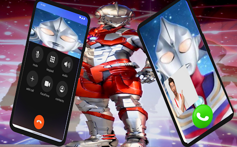 Ultraman Zero Fake Video Call