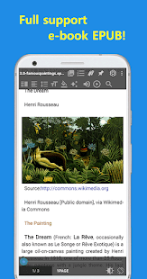 EzViewer-epub,Comic,Text,PDF Screenshot