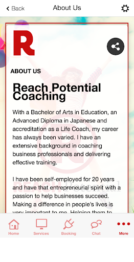Reach Potential Screenshot 4 - AppWisp.com