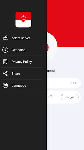 Android application VPN Indonesian - Use Indon IP screenshort