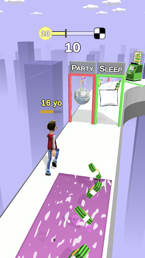 Taylors Run: Story Game Screen 3