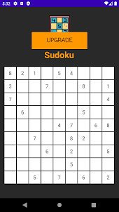 Sudoku Puzzle Retro