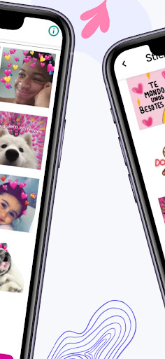 Stickers de Amor Screen 2