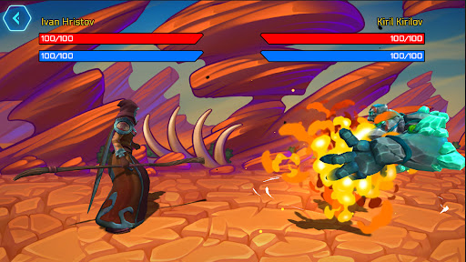 Testing Ground Tivoros-1 Screen 2