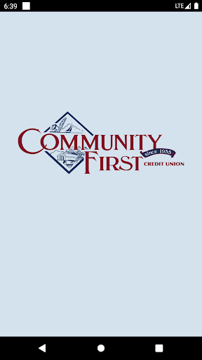 Android application Community First Credit Union screenshort