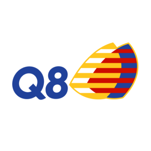 Q8 app - AppWisp.com