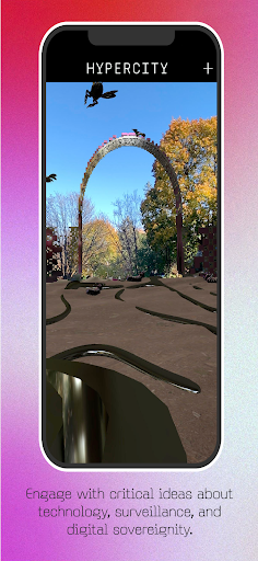 Android application Hypercity screenshort