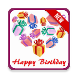 Happy Birthday quote for Share icon