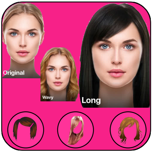 Hair Style Changer Editor 1.9 Icon