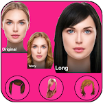 Cover Image of Download Hair Style Changer Editor  APK