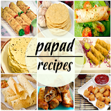 Papad Recipe in Hindi 2017 icon